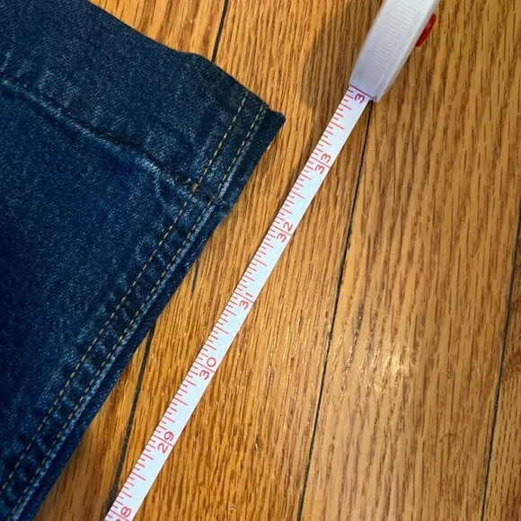 J.Crew High-Rise Denim Trouser Jean 28T - Picture 7 of 8